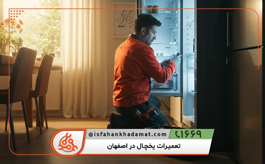 مشکلات متداول یخچال فریزر امرسان