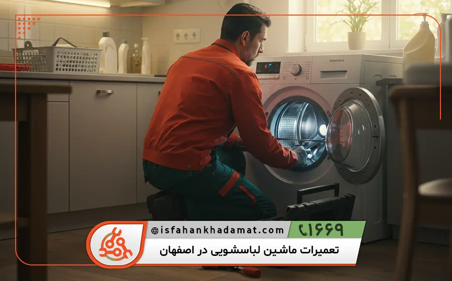 مشکلات رایج ماشین لباسشویی پاکشوما
