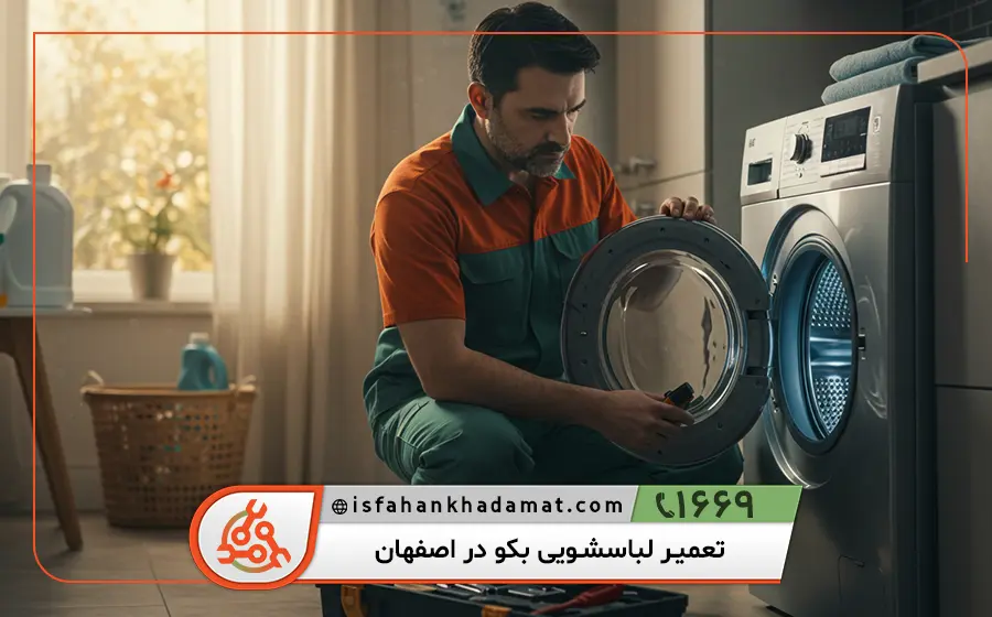نمایندگی ماشین لباسشویی بکو در اصفهان