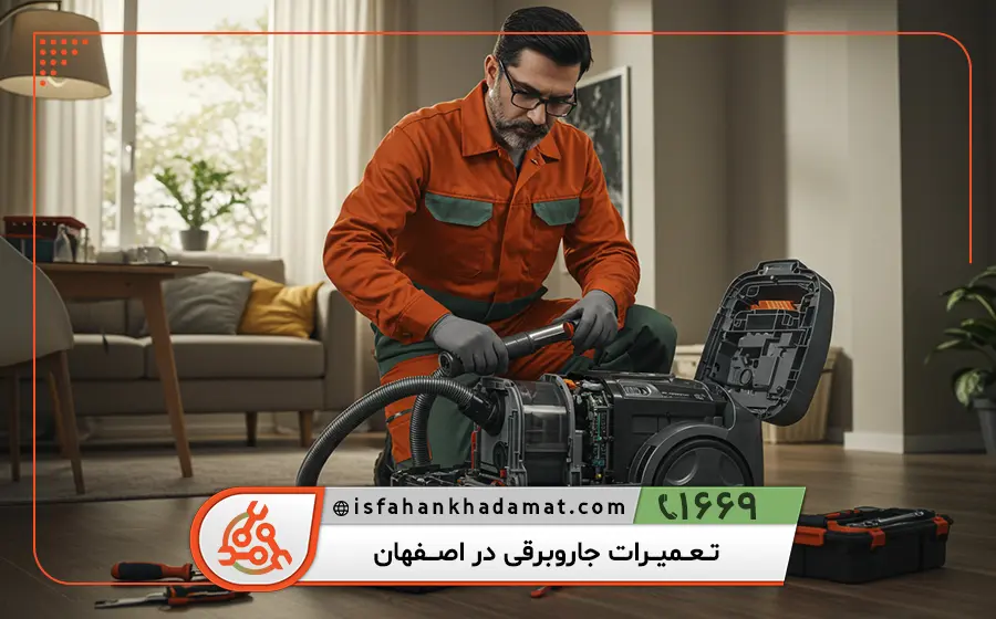 نمایندگی تعمیرات جاروبرقی مدیا در اصفهان