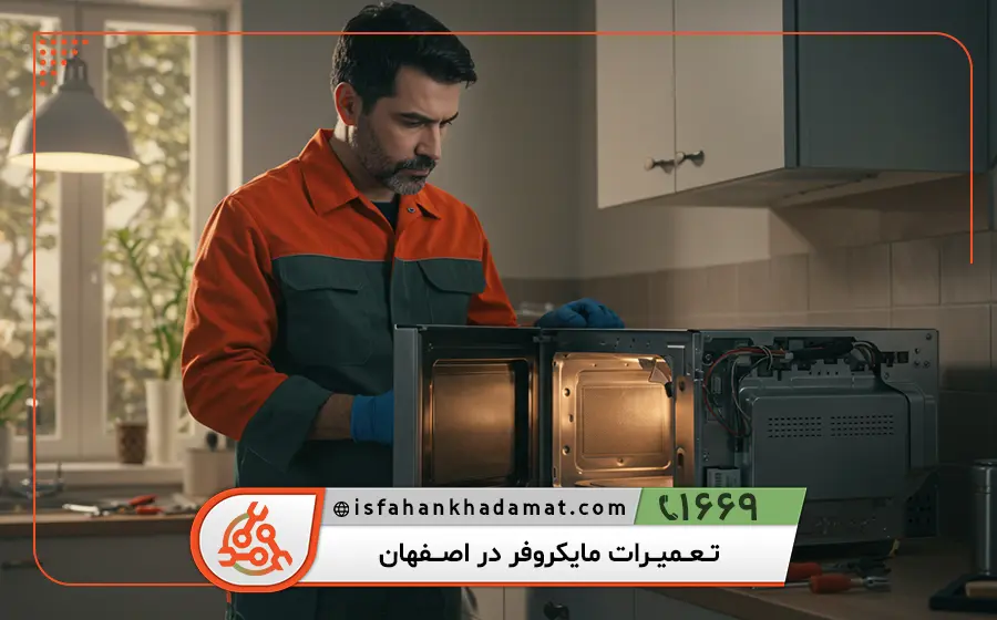 نمایندگی تعمیر مایکروفر تی سی ال