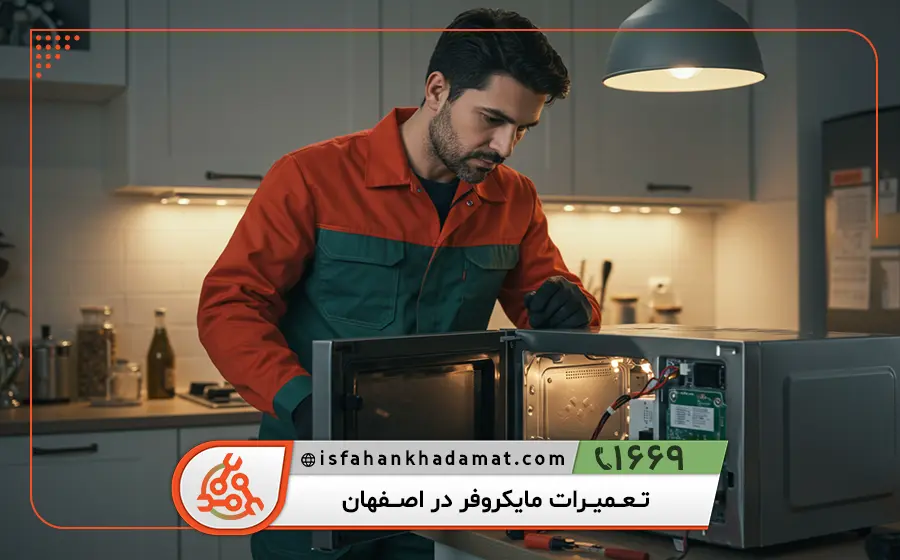 نمایندگی تعمیرات ماکروفر و مایکروویو آریستون در اصفهان