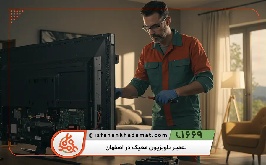 نمایندگی تلویزیون مجیک در اصفهان