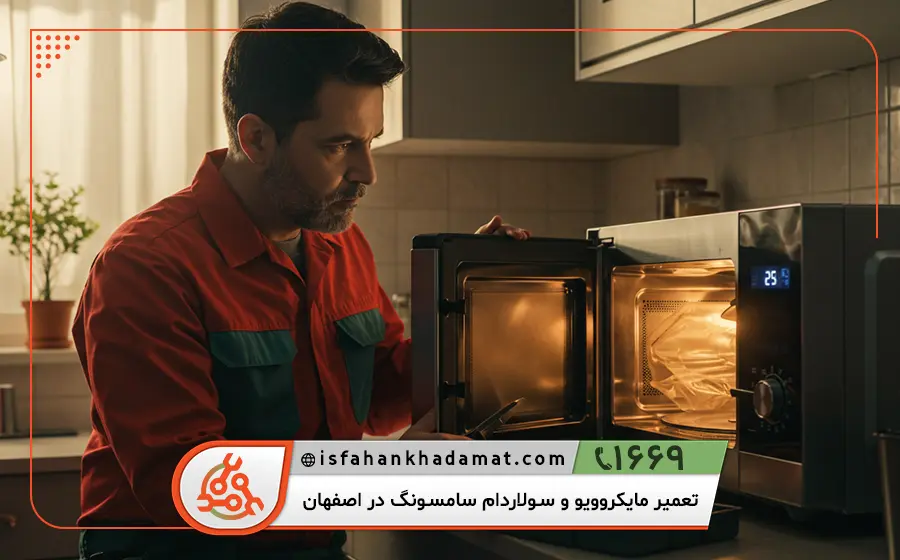 نمایندگی مایکروفر سامسونگ در اصفهان