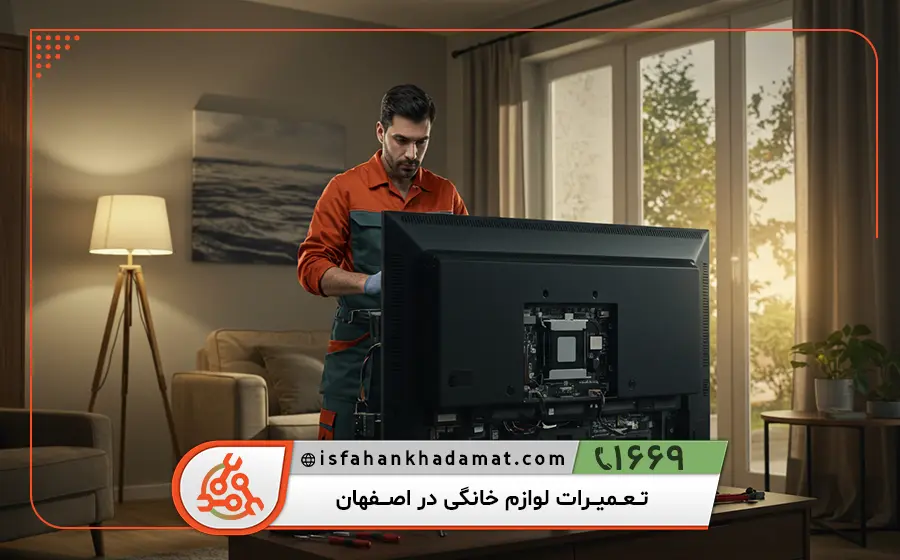 نمایندگی تعمیرات تلویزیون مجیک در اصفهان