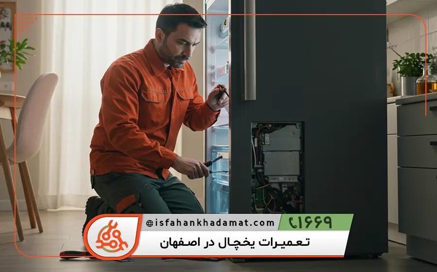 نمایندگی تعمیرات یخچال پاکشوما در اصفهان