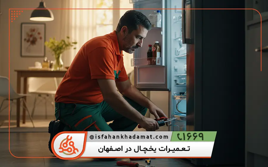 ایرادات متداول در تعمیرات یخچال پروفایل در اصفهان