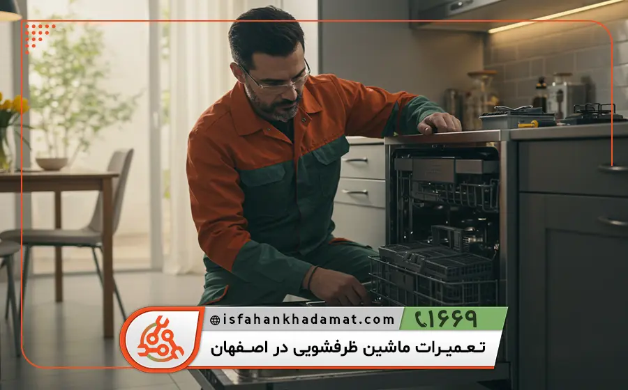 نمایندگی تعمیرات ماشین ظرفشویی تی سی ال