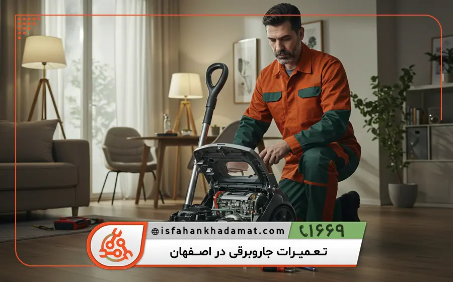 تعمیرات جاروبرقی جی پلاس در اصفهان