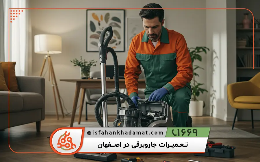 نمایندگی تعمیرات جاروبرقی پاکشوما در اصفهان