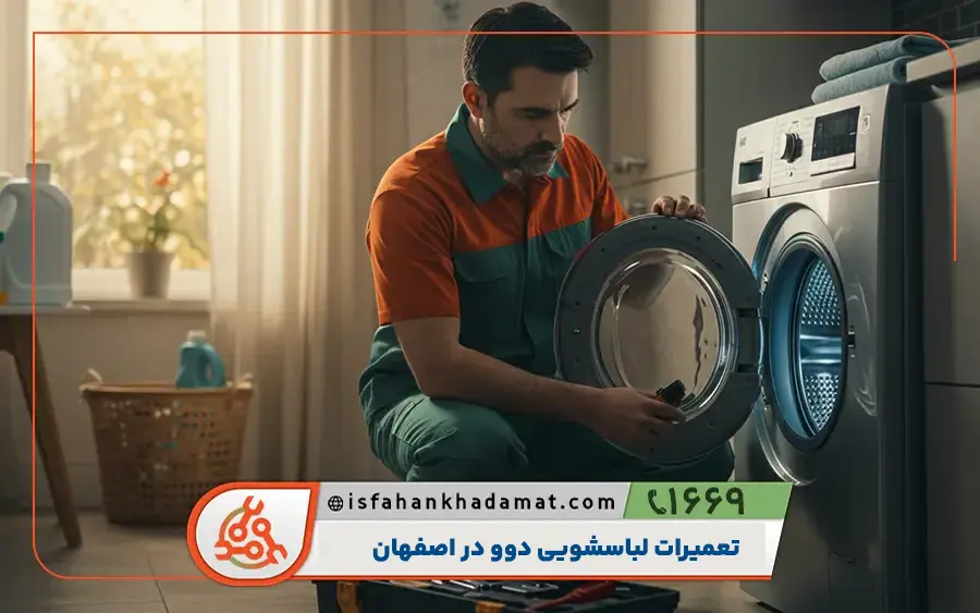 مرکز تعمیرات ماشین لباسشویی دوو در اصفهان