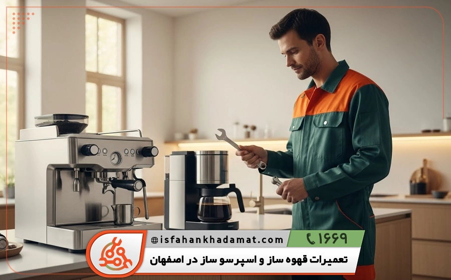کدام مدل قهوه ساز دلمونتی در اصفهان خدمات تعمیر می شود؟